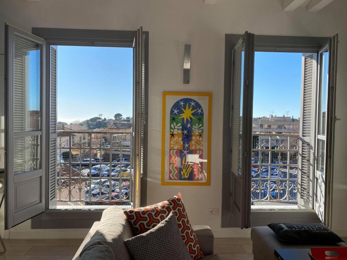 Superbe Studio Au Centre De Vence Apartment ภายนอก รูปภาพ