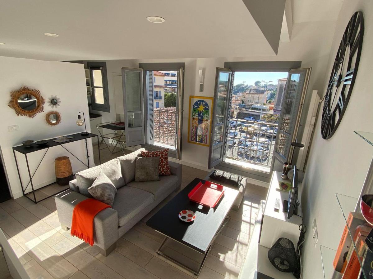 Superbe Studio Au Centre De Vence Apartment ภายนอก รูปภาพ