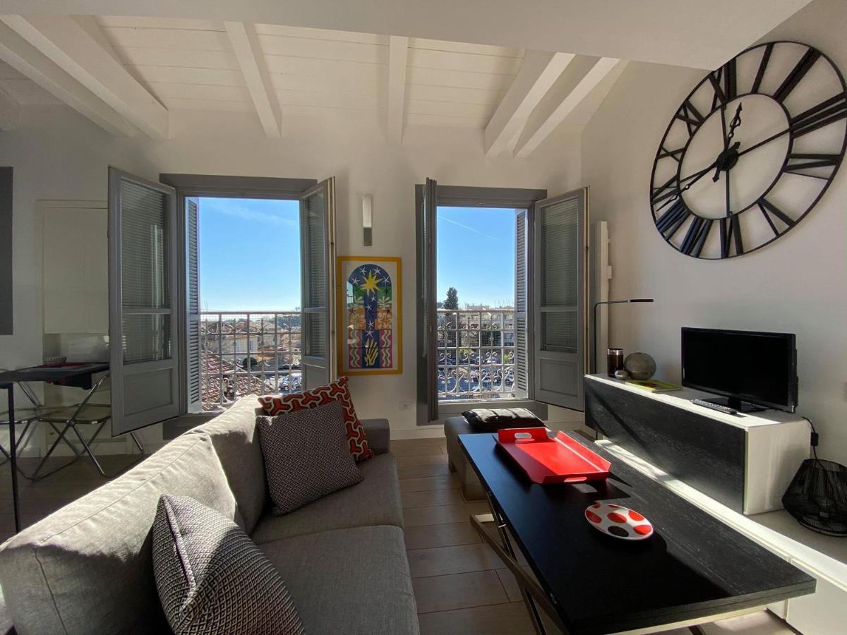 Superbe Studio Au Centre De Vence Apartment ภายนอก รูปภาพ