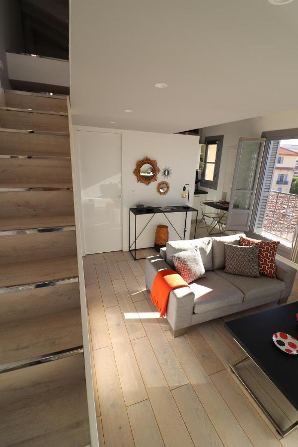 Superbe Studio Au Centre De Vence Apartment ภายนอก รูปภาพ